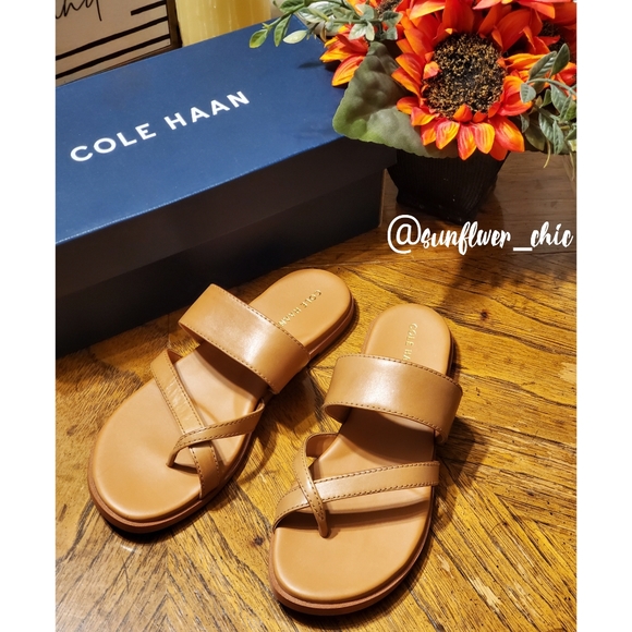 [NEW] Cole Haan Felicia Thong Sandals - Picture 6 of 11